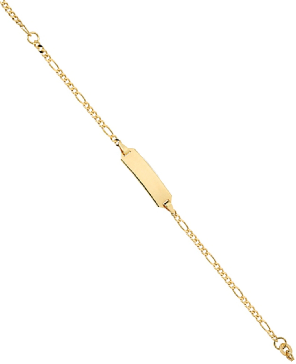 figaro ident armkette gold