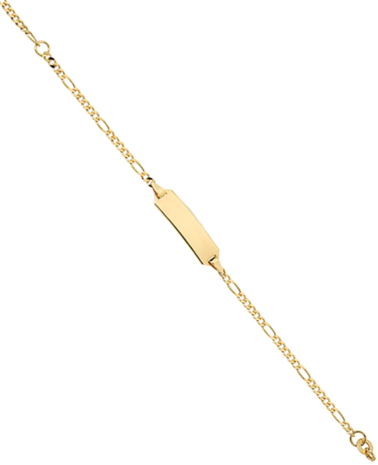 figaro ident armkette gold