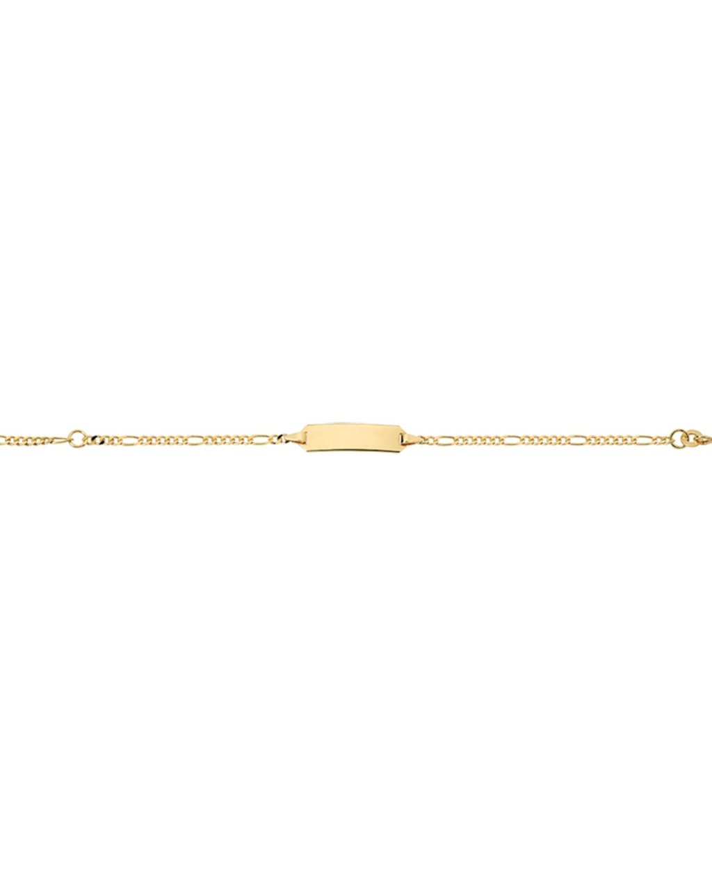 figaro ident armkette gold