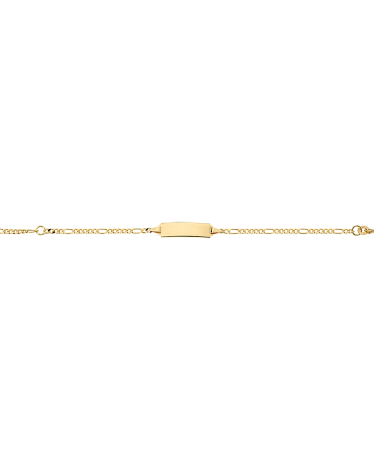 figaro ident armkette gold