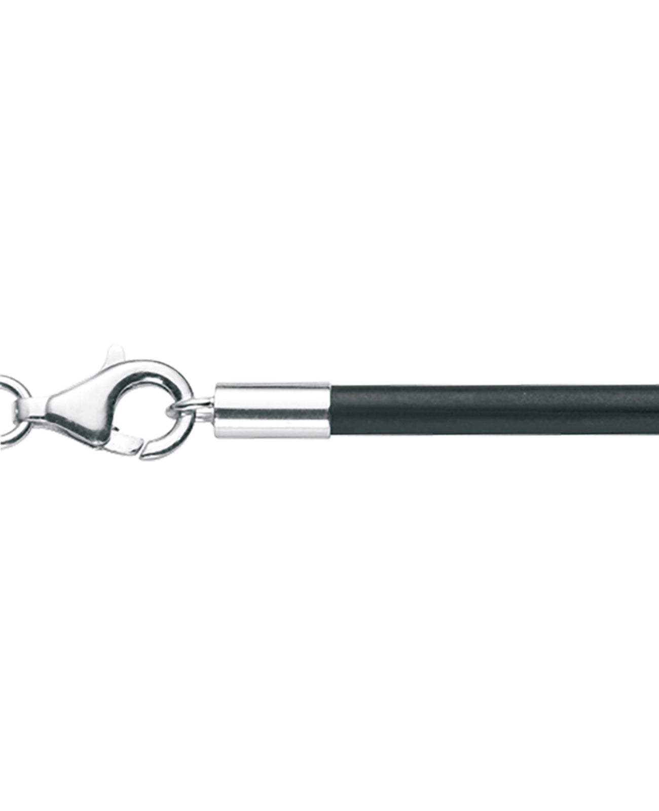 runde Kautschukkette mit karabiner verschluss