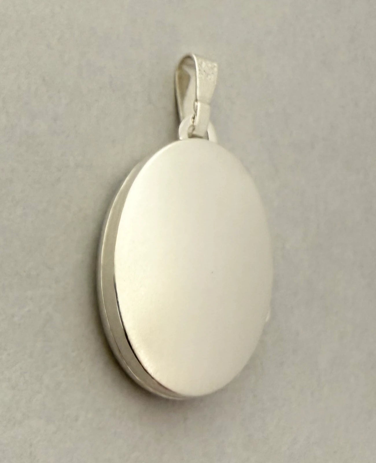 CEM Medaillon Anhänger 925 Silber rhodiniert