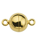 kugel magnetschliesse gold
