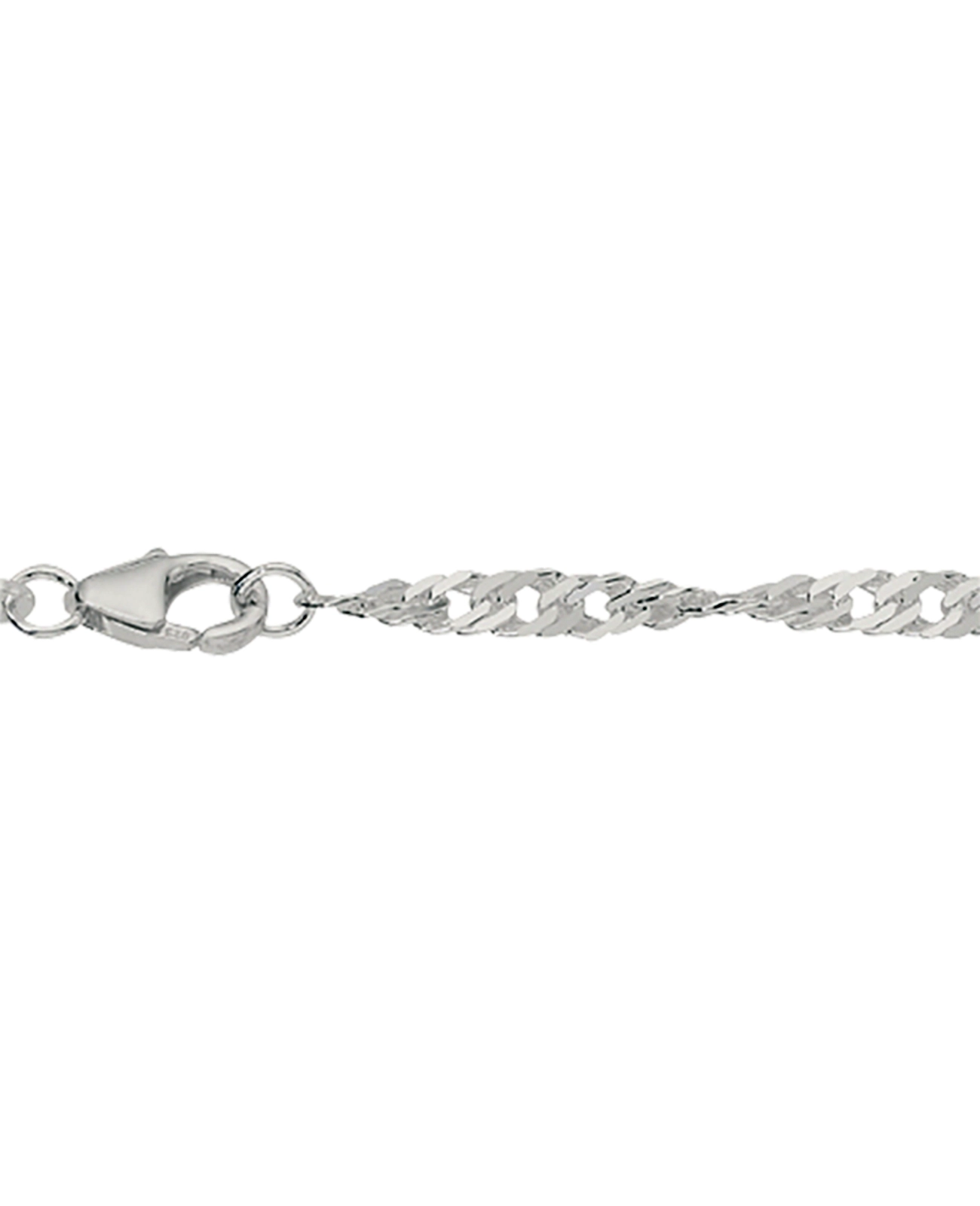 singapore armband mit karabiner verschluss