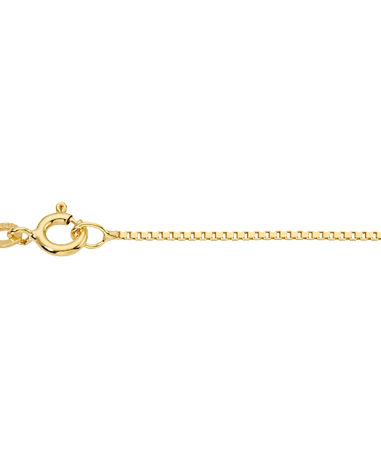 venezia collierkette gold mit federring