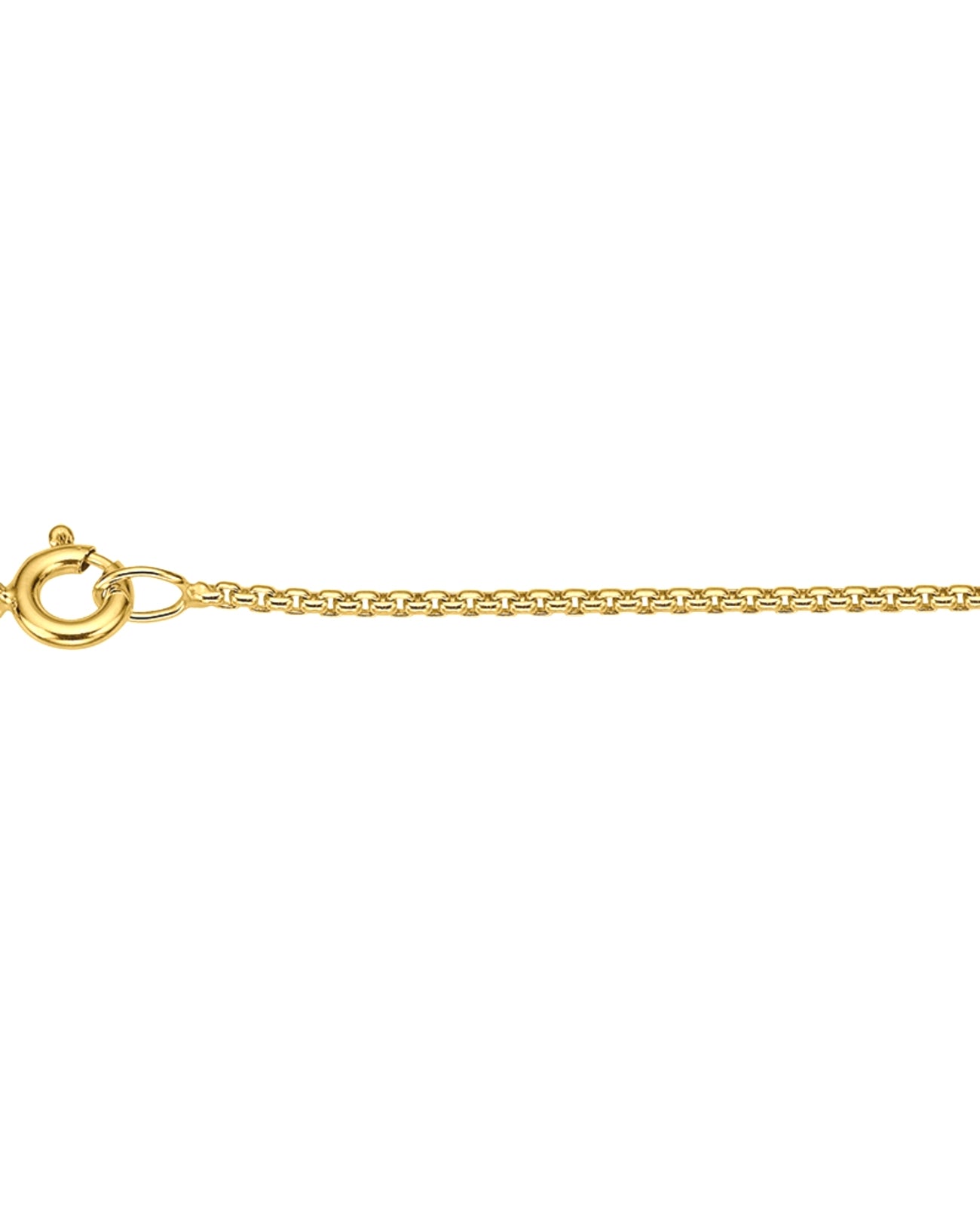 Veneziakette mit federring verschluss