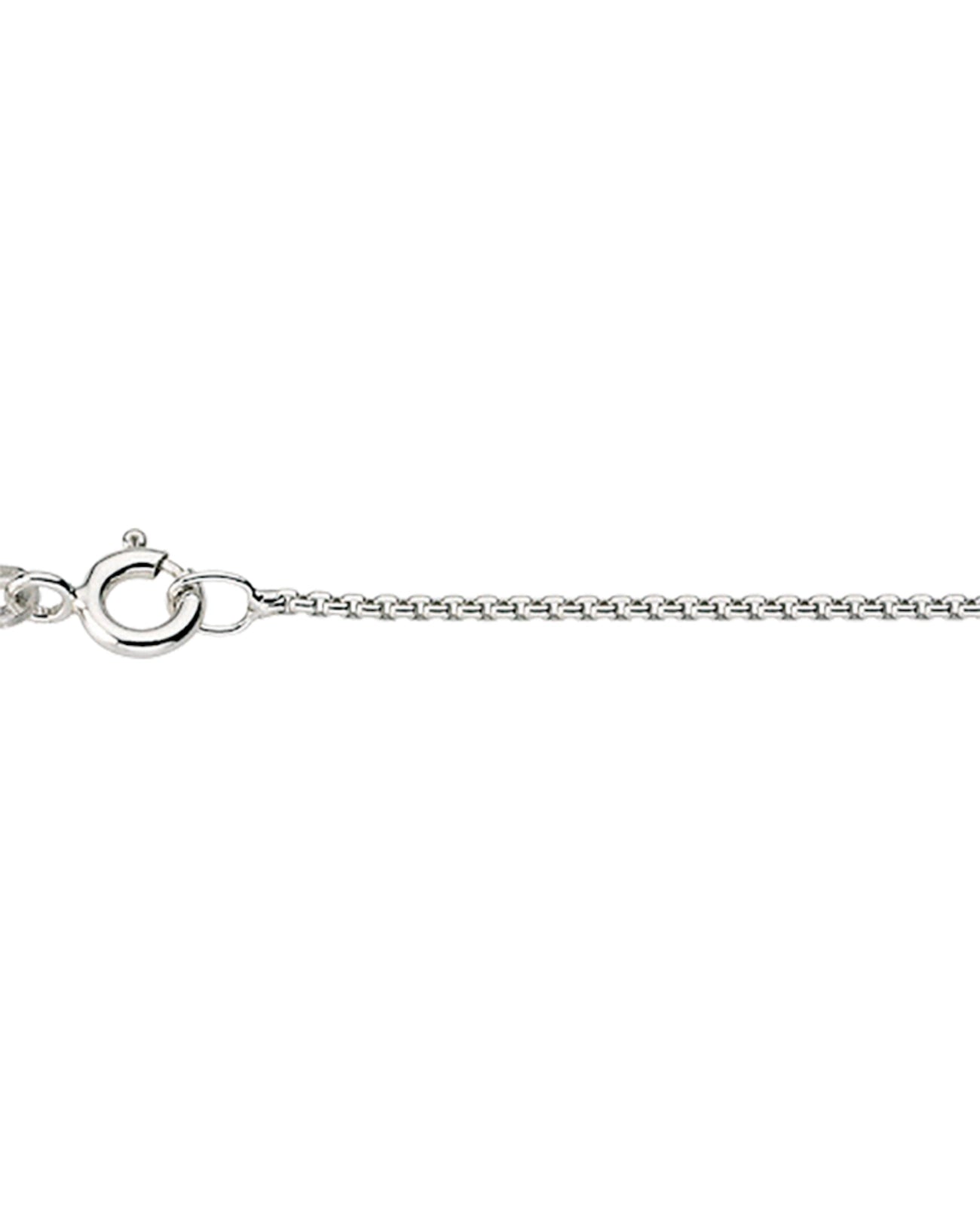 venezia collierkette silber mit federring verschluss