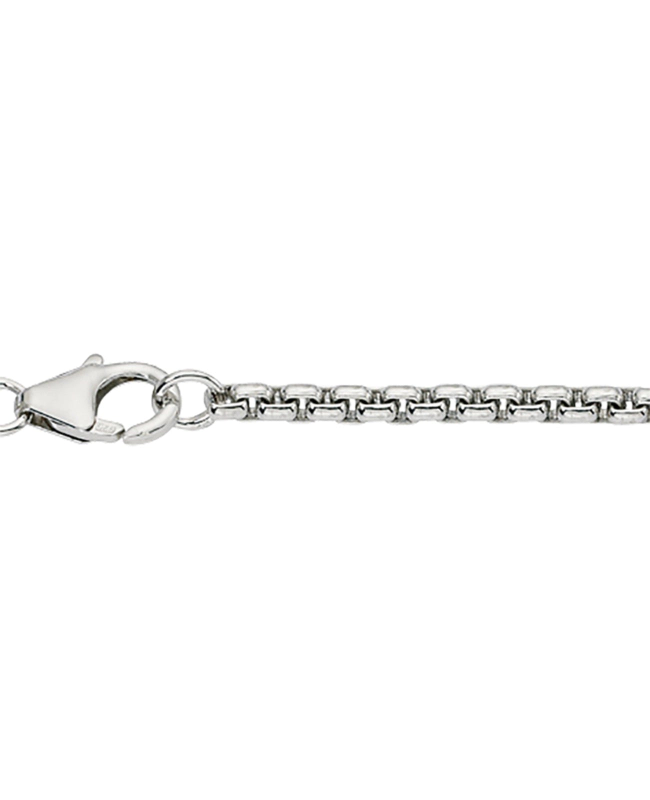 Veneziakette mit karabiner verschluss