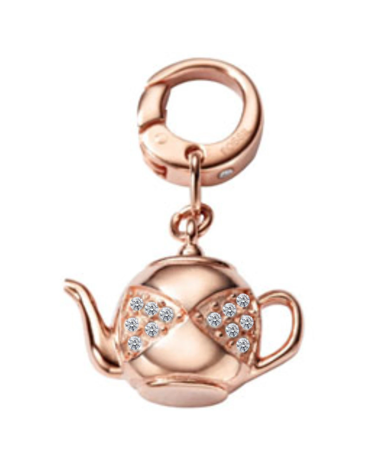 charm anhänger Teekanne