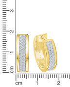 breite creolen mit 48 zirkonia steinen