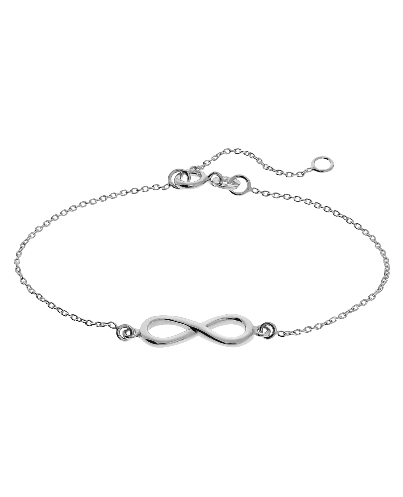 unendlichkeit armband glatt