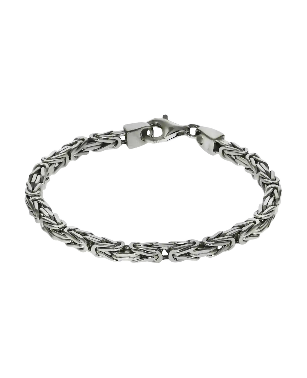 Königsketten Armband mit Karabinerverschluß