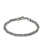 Königsketten Armband mit Karabinerverschluß