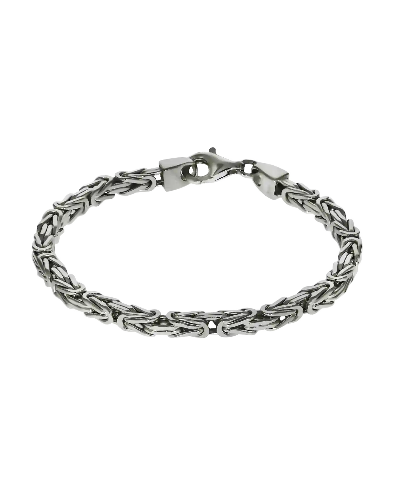 Königsketten Armband mit Karabinerverschluß