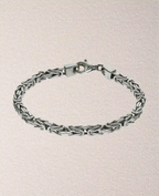 Königsketten Armband mit Karabinerverschluß