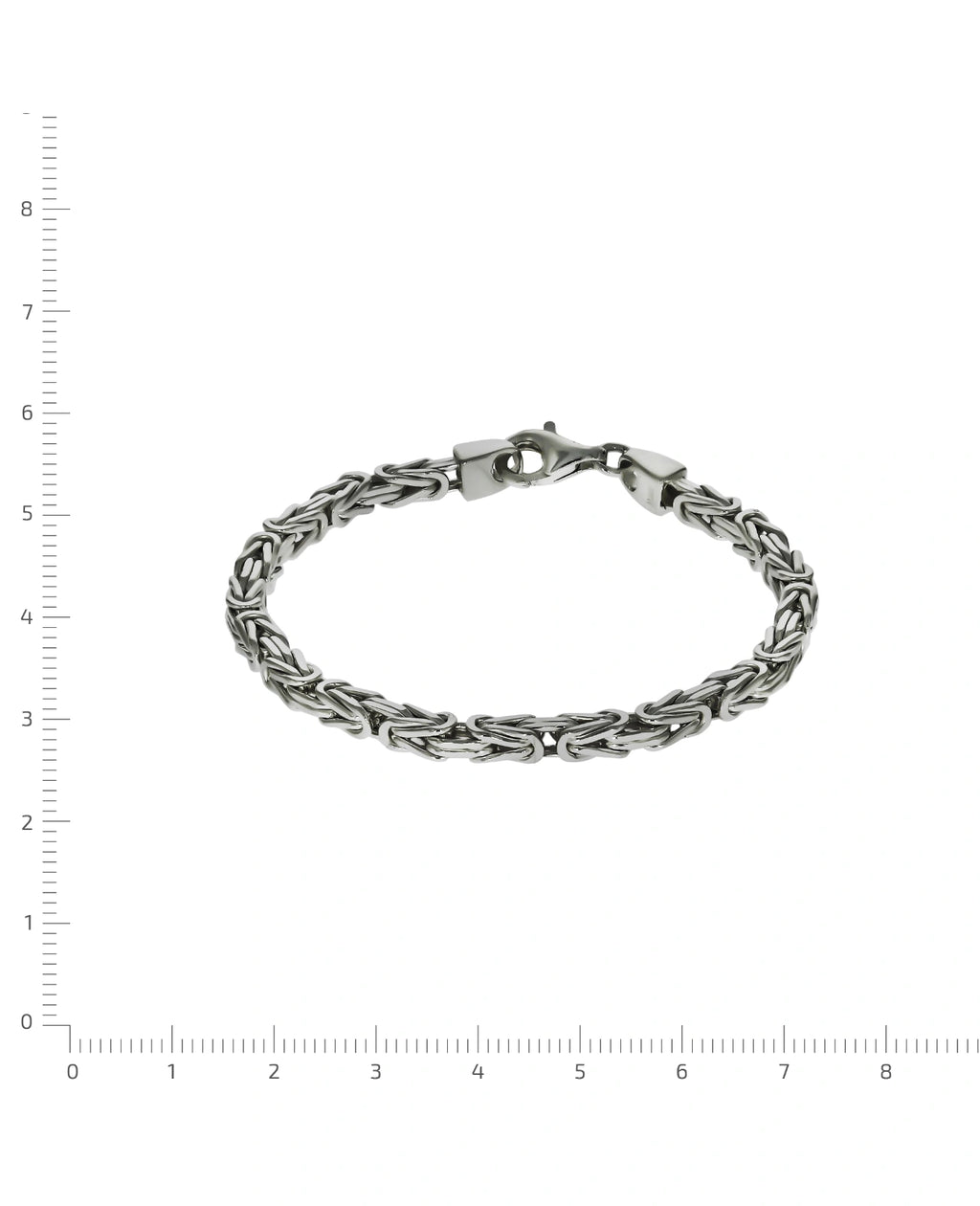 Königsketten Armband mit Karabinerverschluß