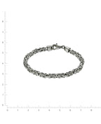 Königsketten Armband mit Karabinerverschluß