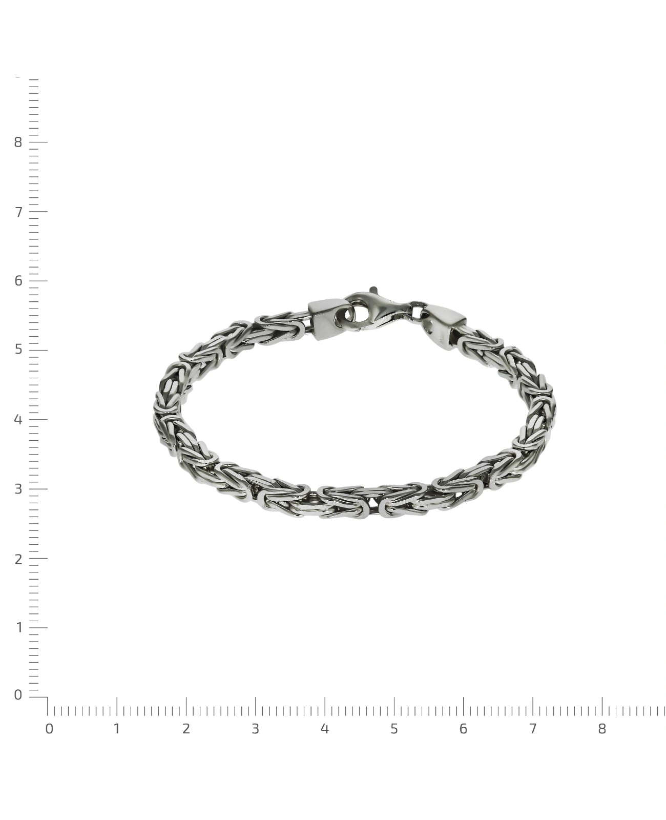 Königsketten Armband mit Karabinerverschluß