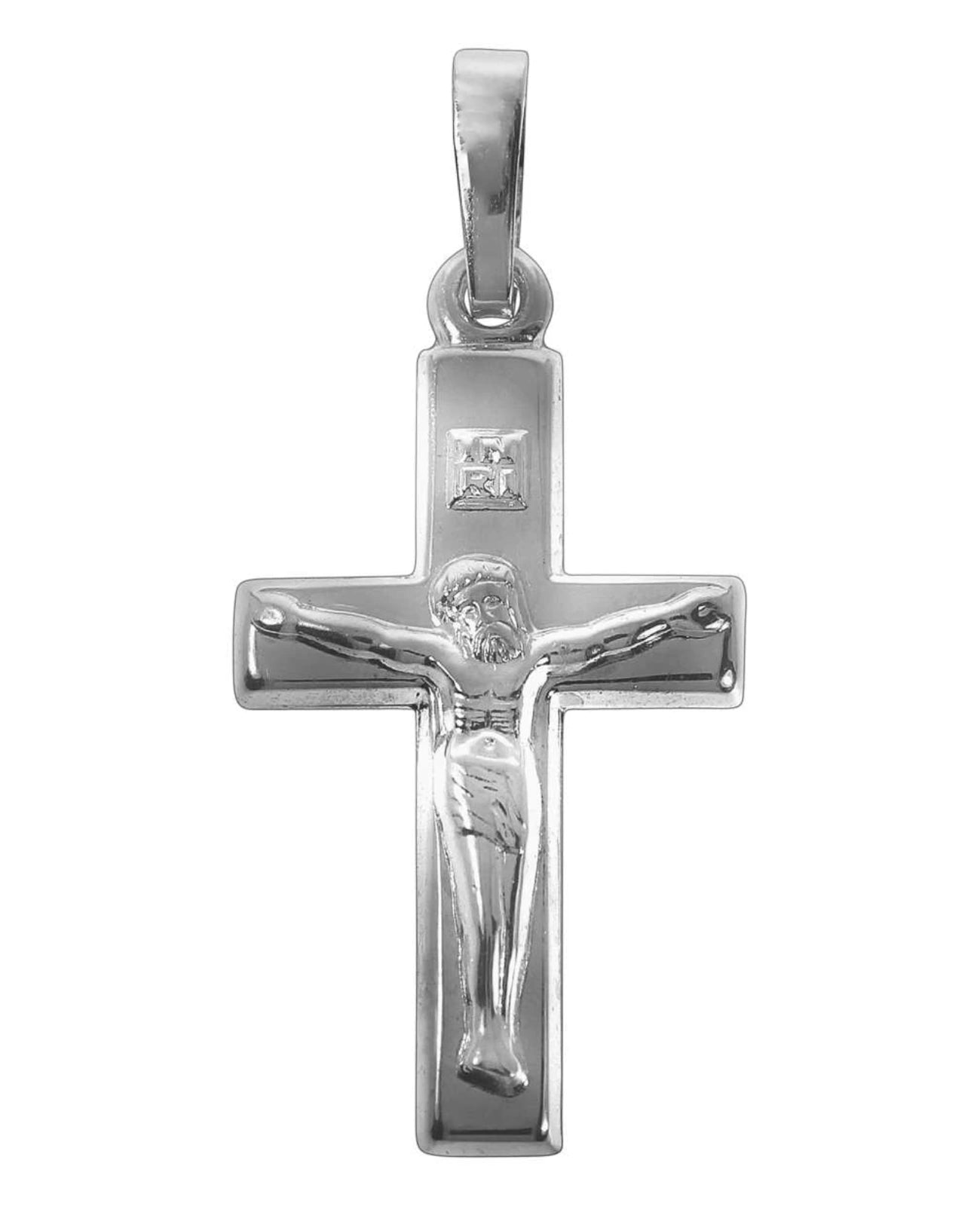 kantiges kreuz mit korpus