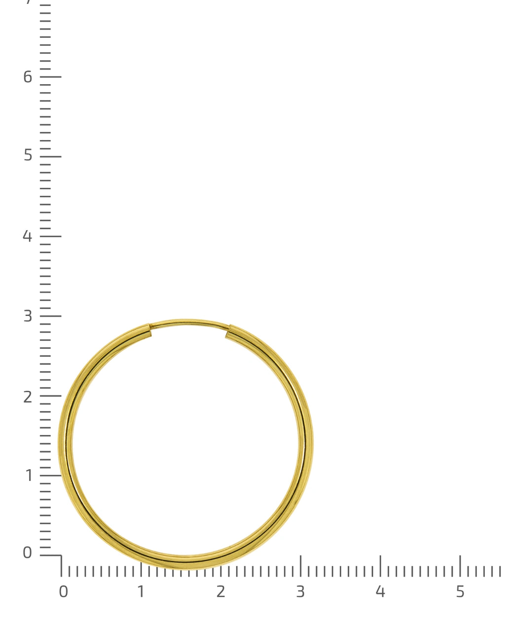 KP Creolen 333 Gold 30 mm