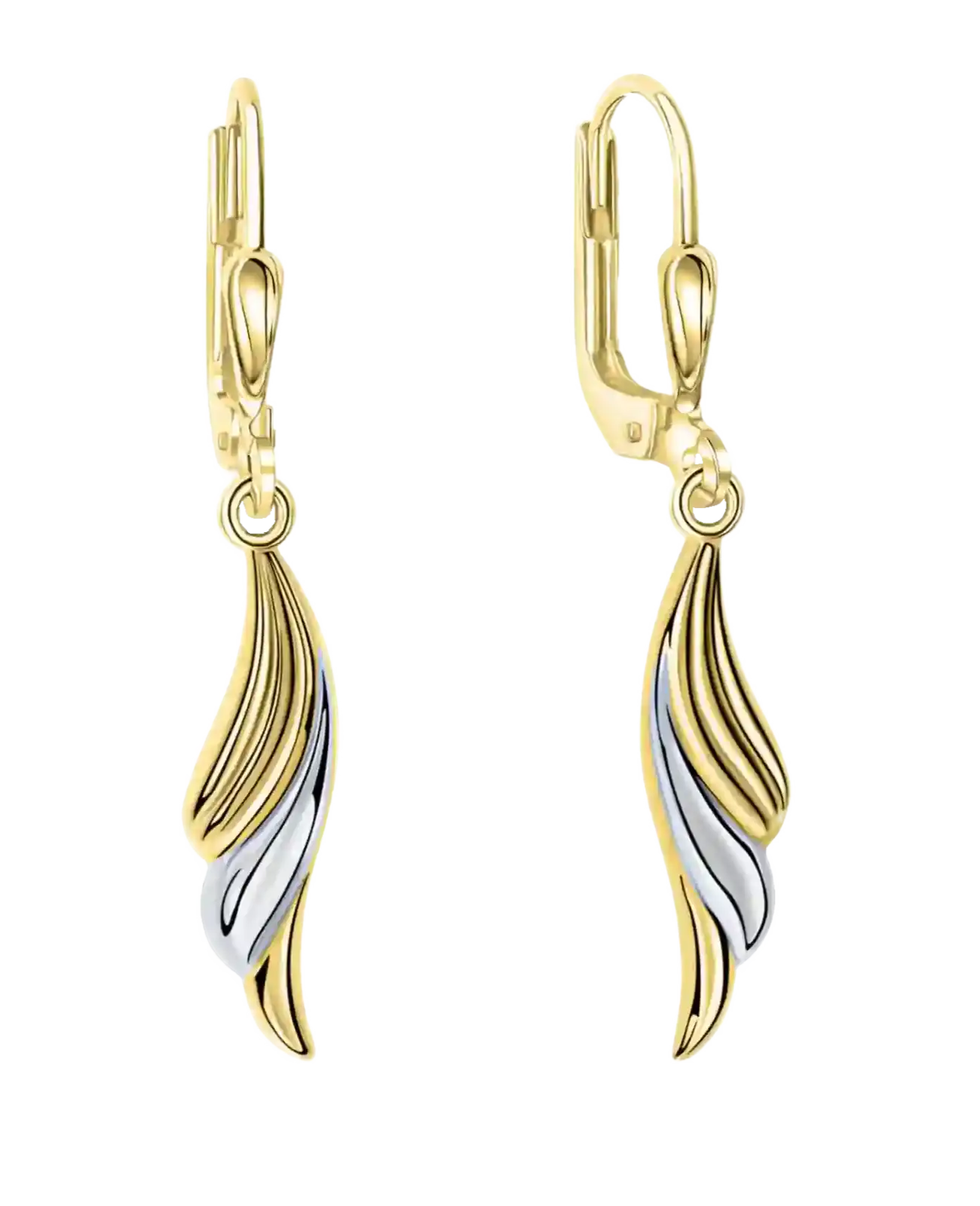 Brisur Oberteil unterteil 3 versetzte wellen