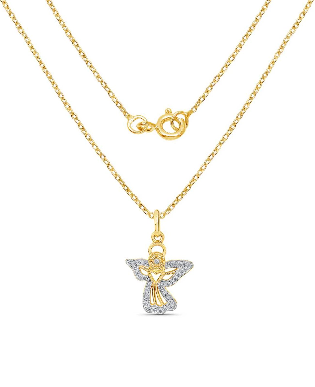 kette mit anhaenger schutzengel