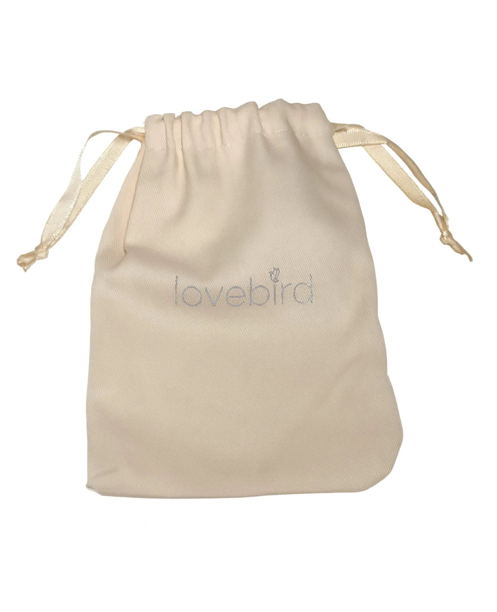 schmuckbeutel lovebird