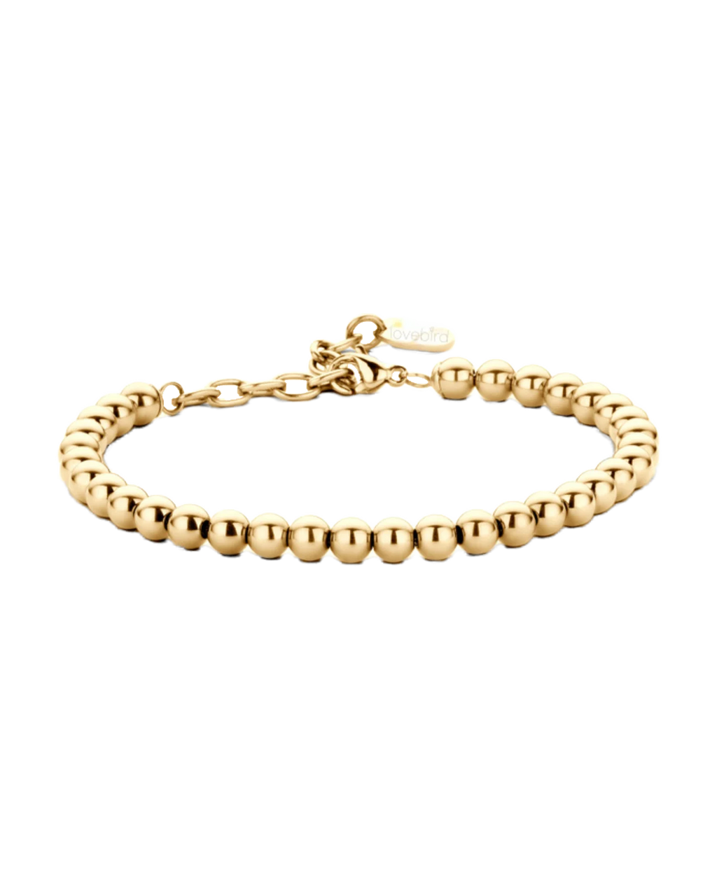 Kugel armband mit karabinerverschluß