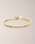 Kugel armband mit karabinerverschluß