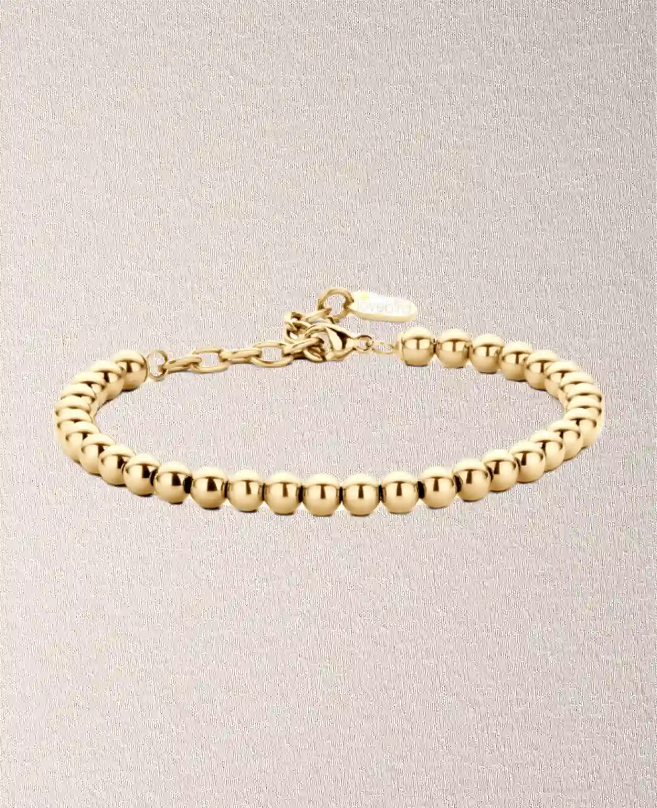 Kugel armband mit karabinerverschluß