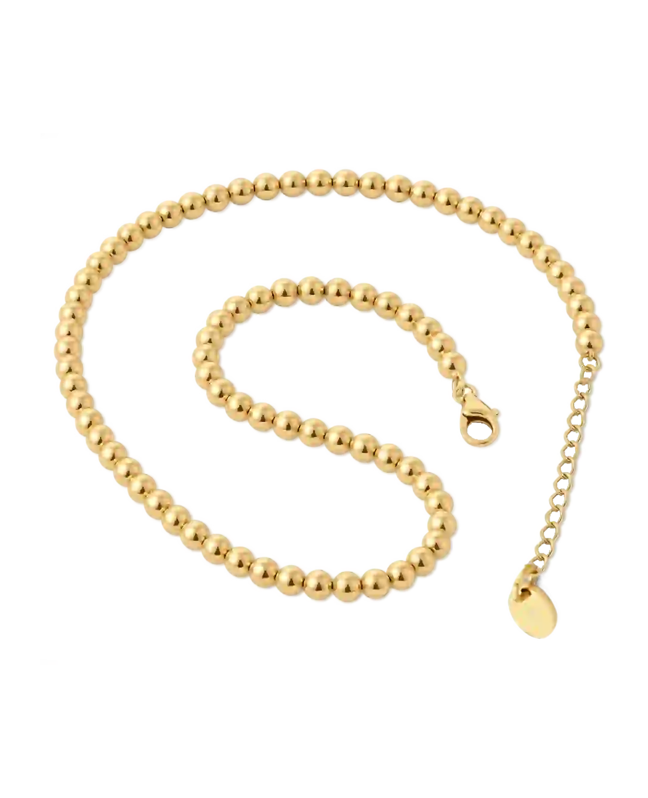 kugel kette mit karabinerverschluß