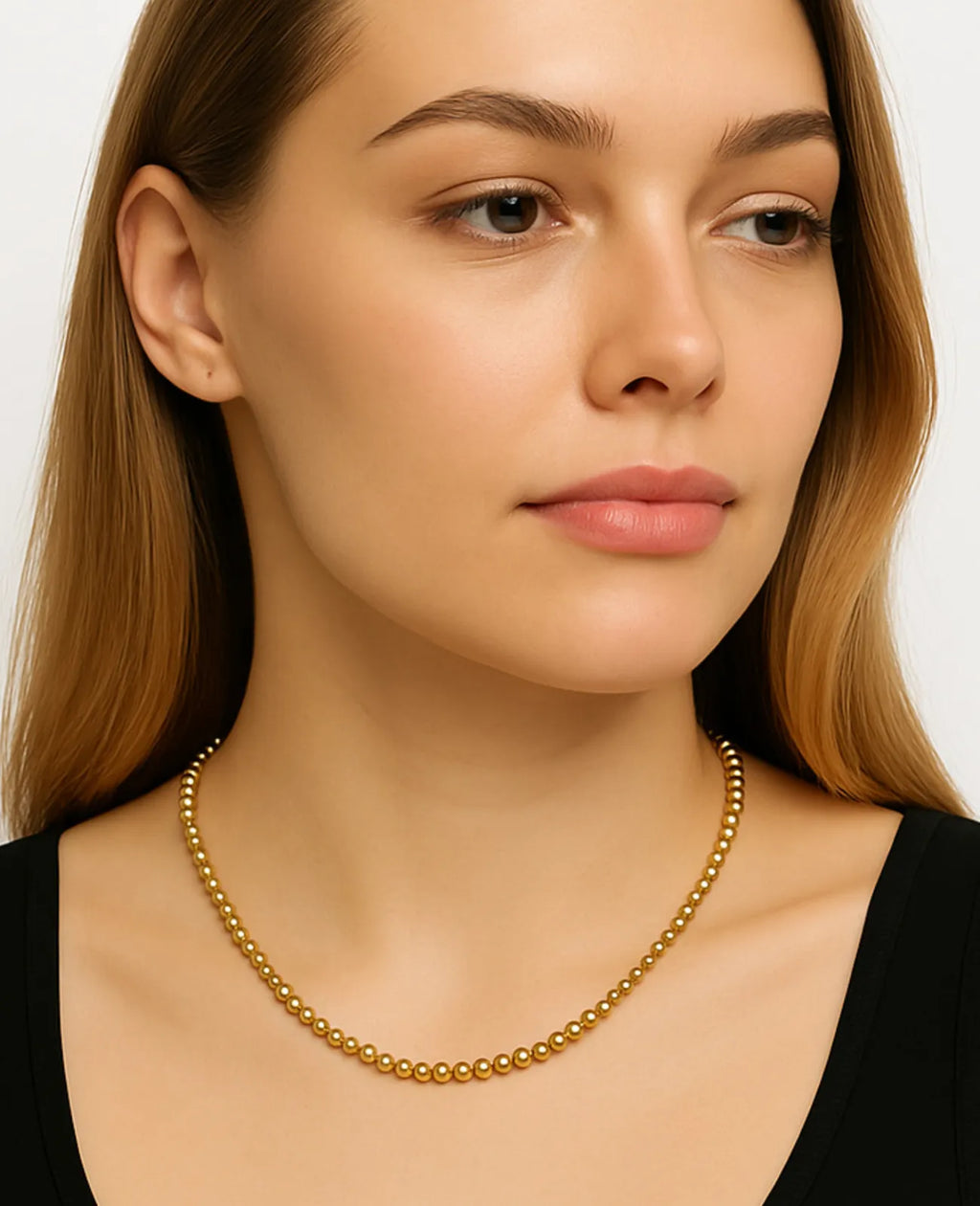 kugel kette mit karabinerverschluß