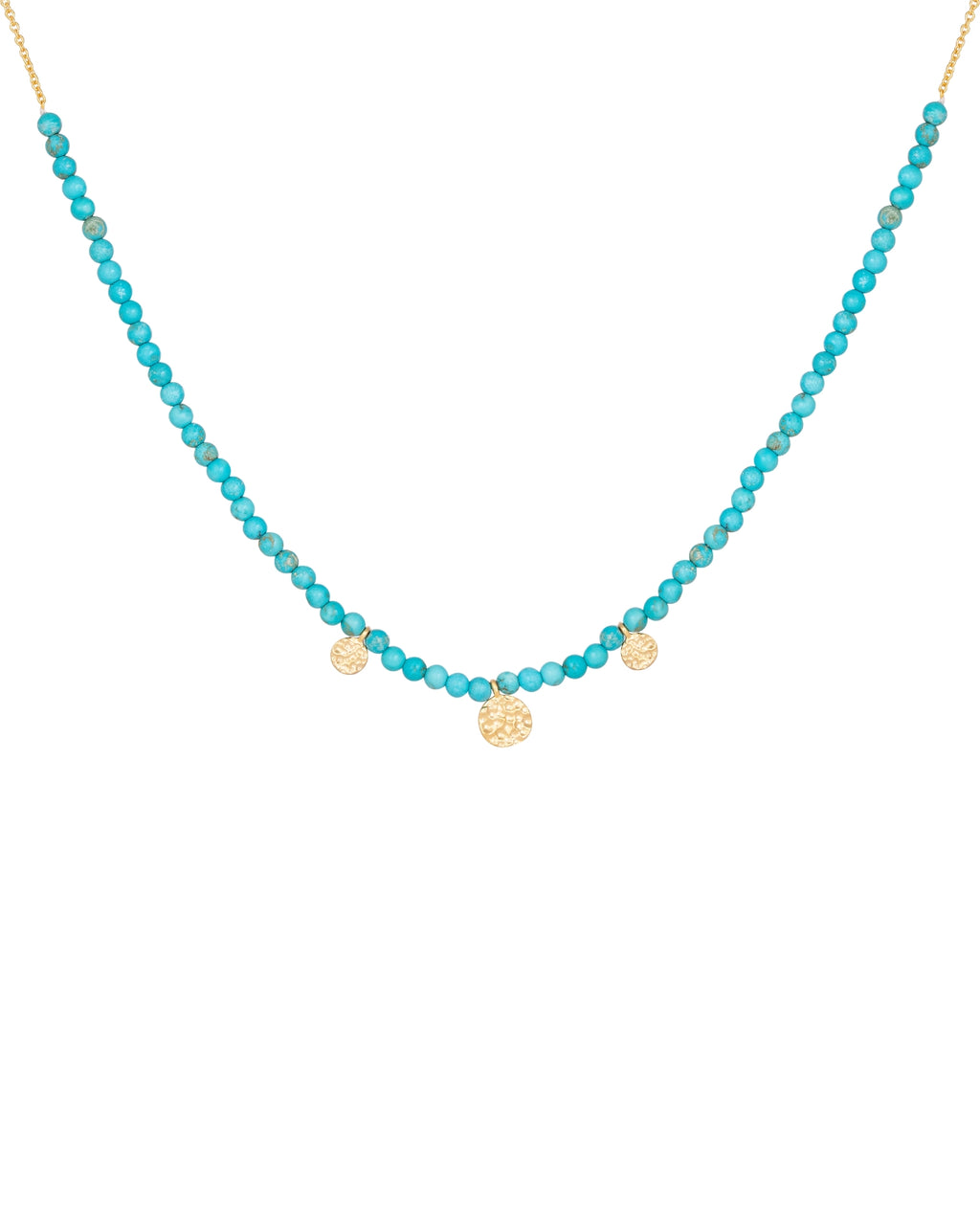 holwith kette mit 3 plättchen Anhänger