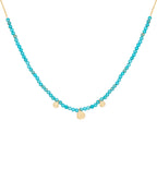 holwith kette mit 3 plättchen Anhänger
