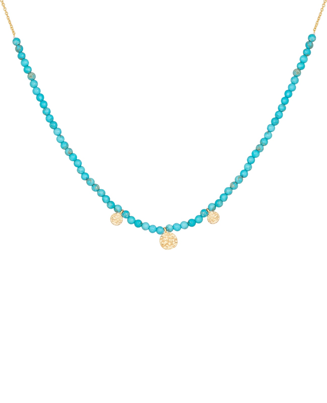 holwith kette mit 3 plättchen Anhänger