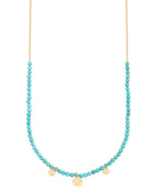 holwith kette mit 3 plättchen Anhänger