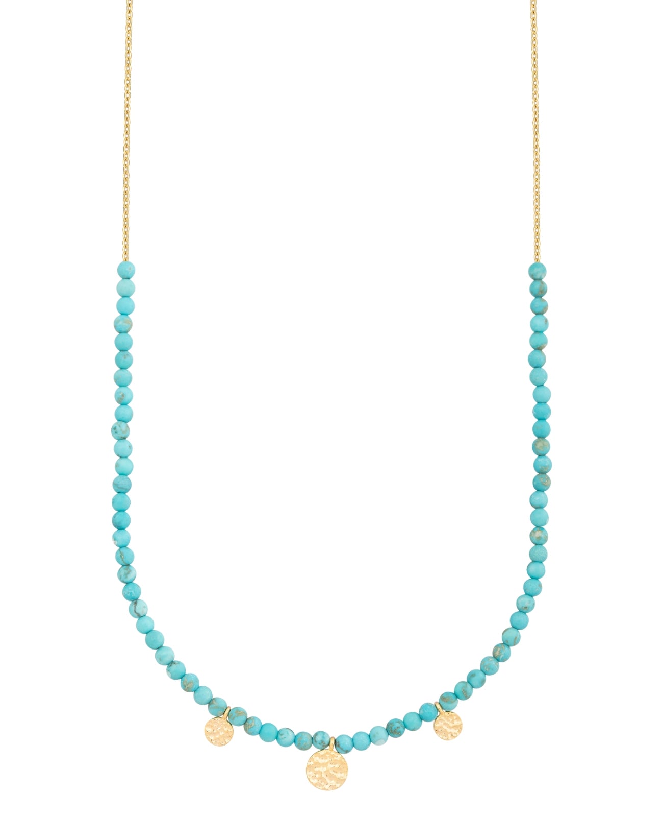 holwith kette mit 3 plättchen Anhänger