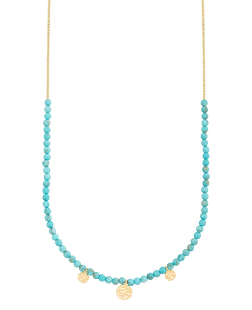 holwith kette mit 3 plättchen Anhänger