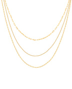 3 reihige kette mit karabiner verschluss