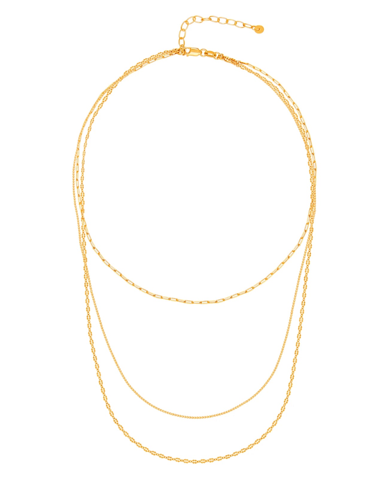 3 reihige kette mit karabiner verschluss