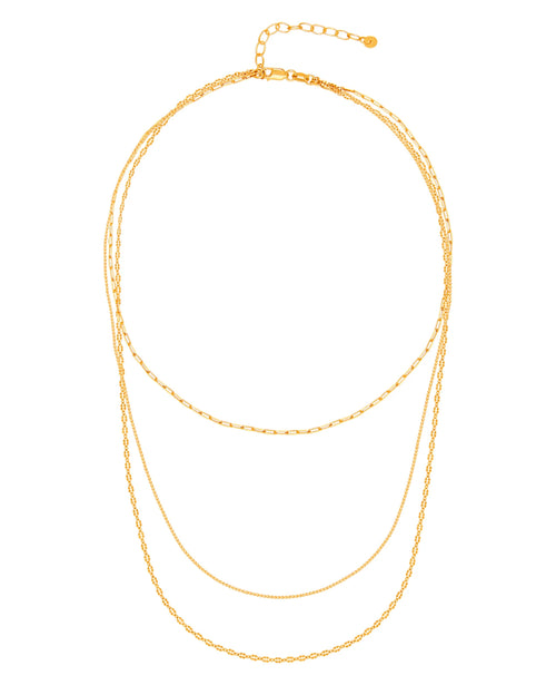 3 reihige kette mit karabiner verschluss