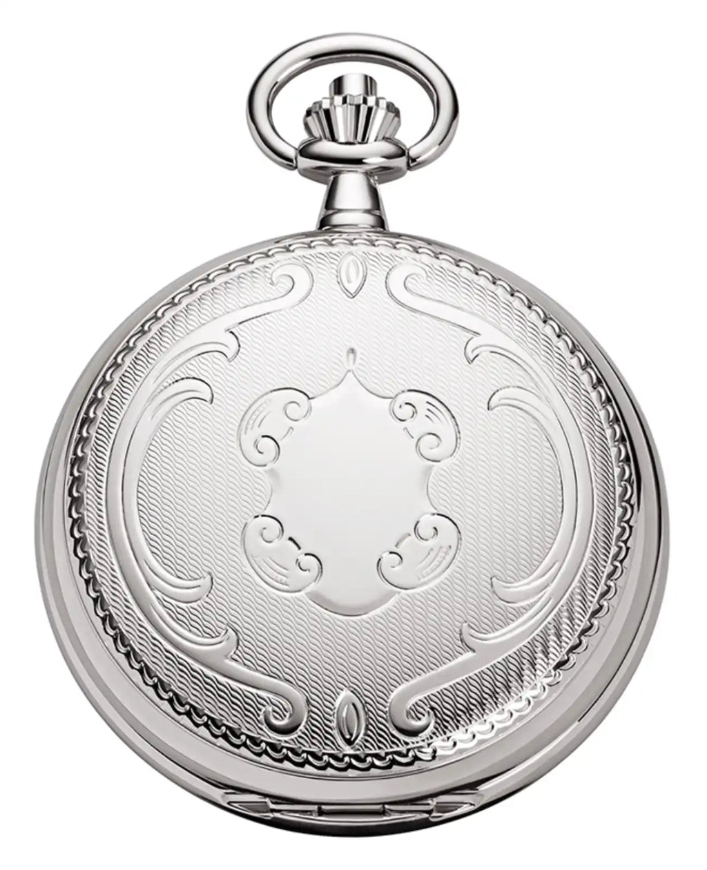 taschenuhr mit skelettuhrwerk sprungdeckel vorne und rückseite