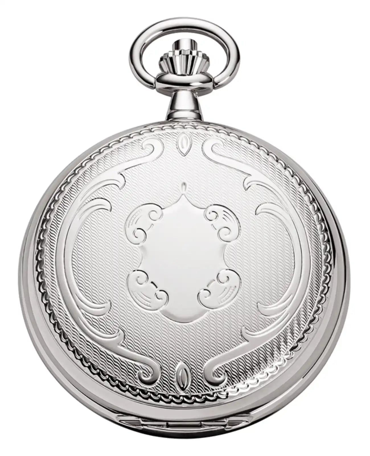 taschenuhr mit skelettuhrwerk sprungdeckel vorne und rückseite