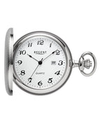 sprungdeckel taschenuhr zifferblatt weiss arabische zahlen und datum