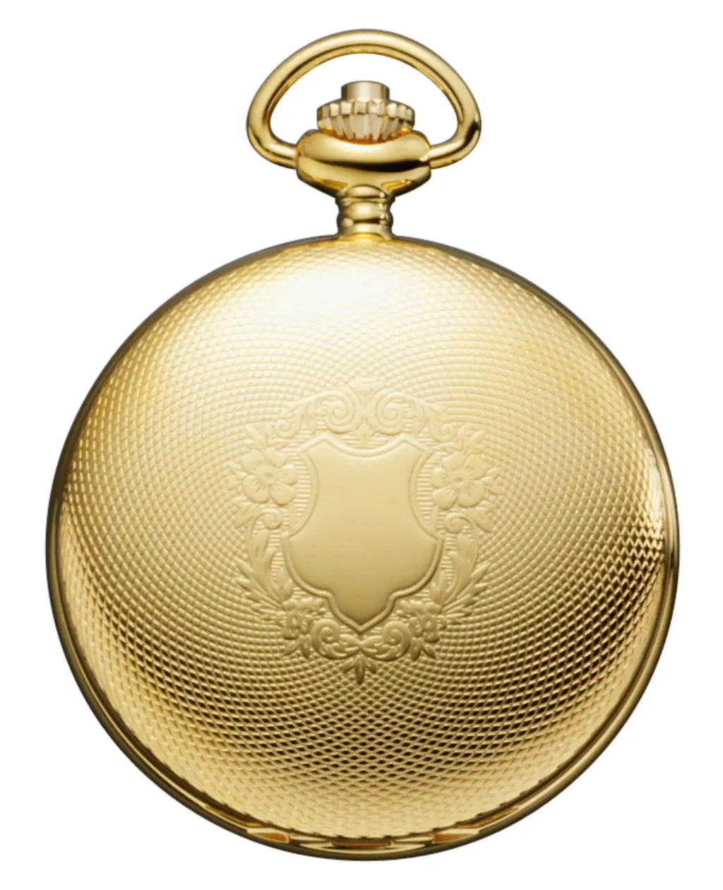 tascheuhr gold sprungdeckel zifferblatt weiss arabische zahlen datum