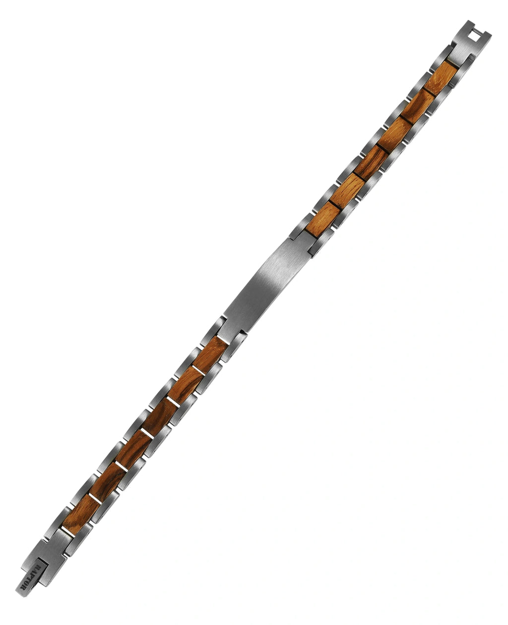 ident armband mit holz gliederarmband