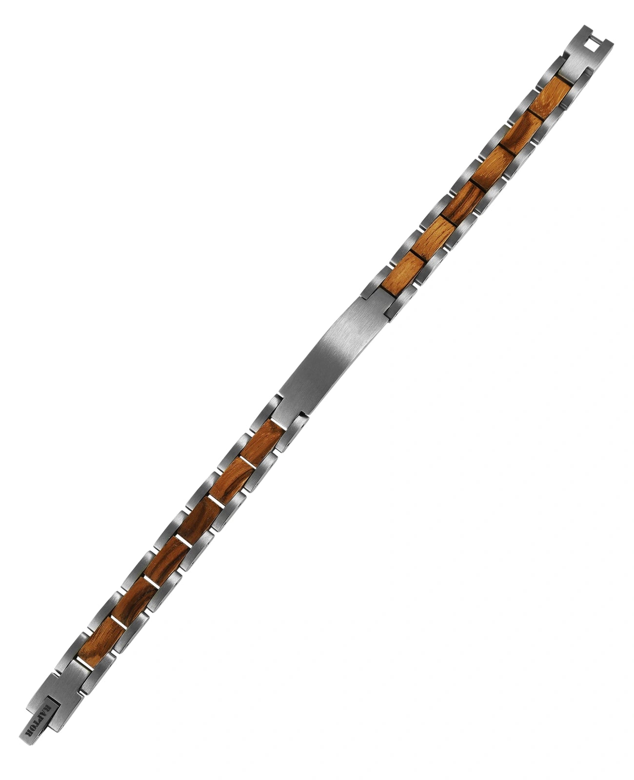 ident armband mit holz gliederarmband