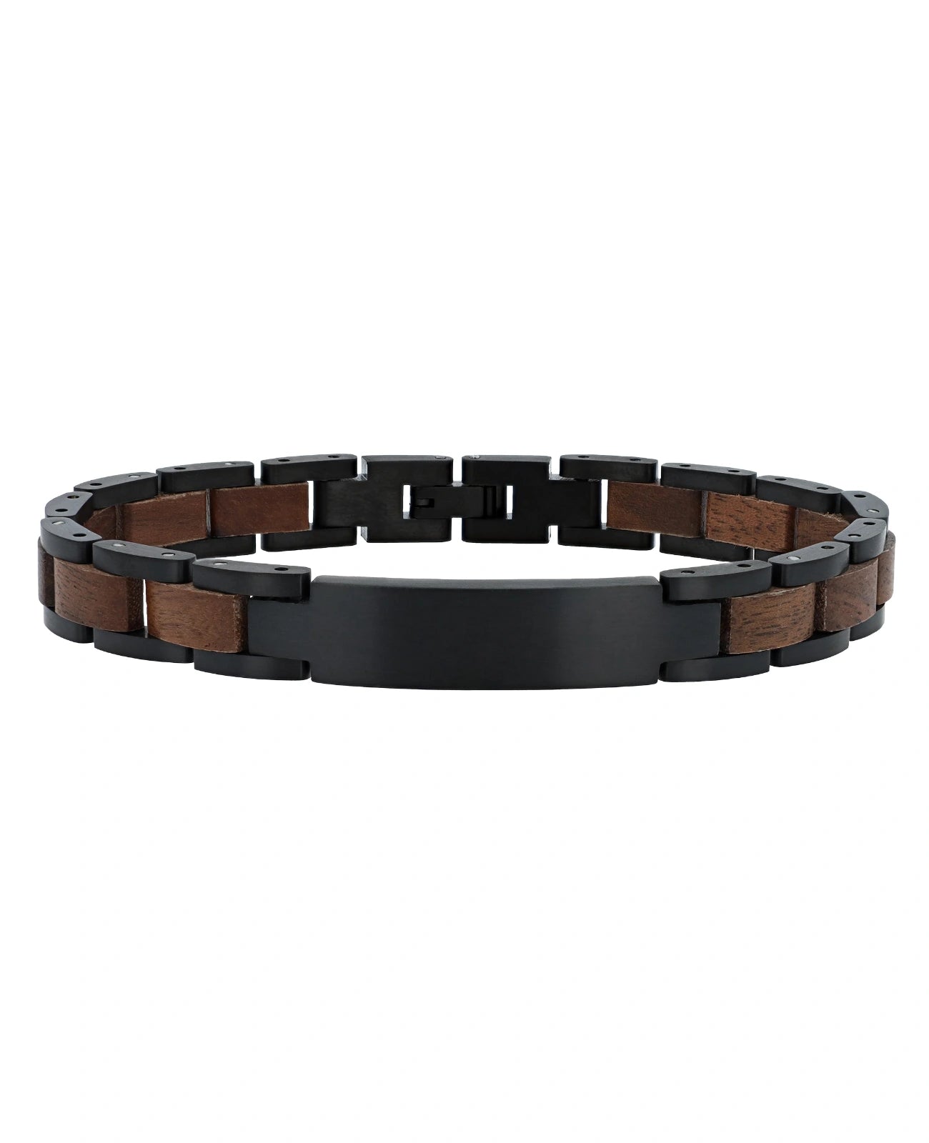 ident armband mit holz gliederarmband