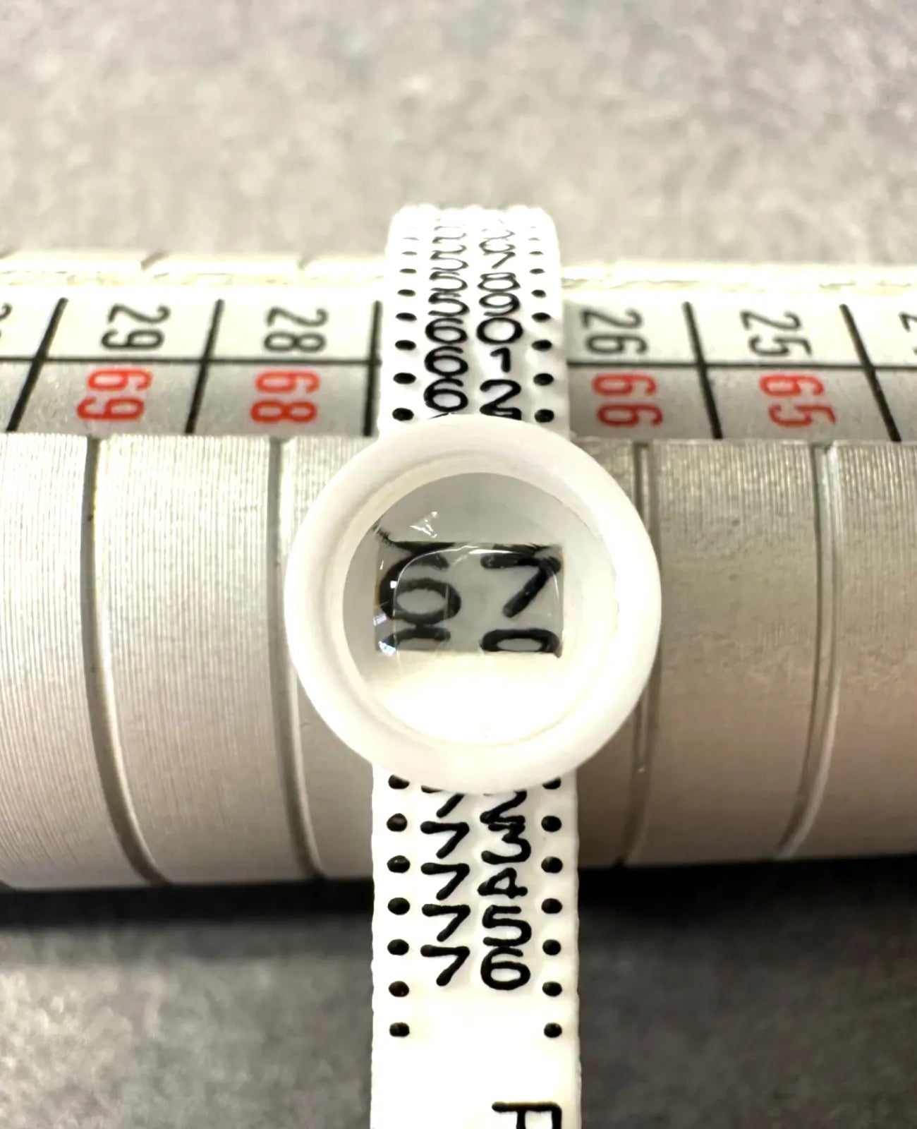 ringmassband mutlisizer kunststoff zur ringgroessenermttlung