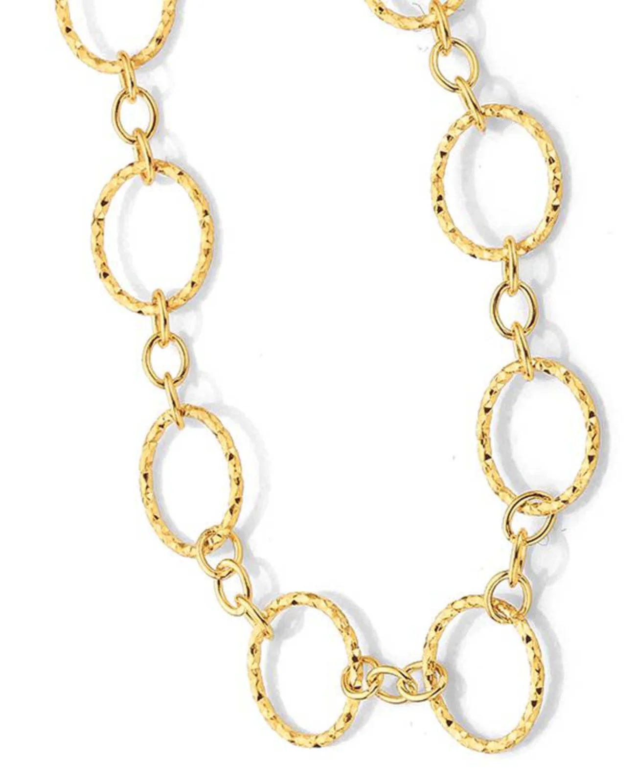 armband aus lauter diamantierten reifen